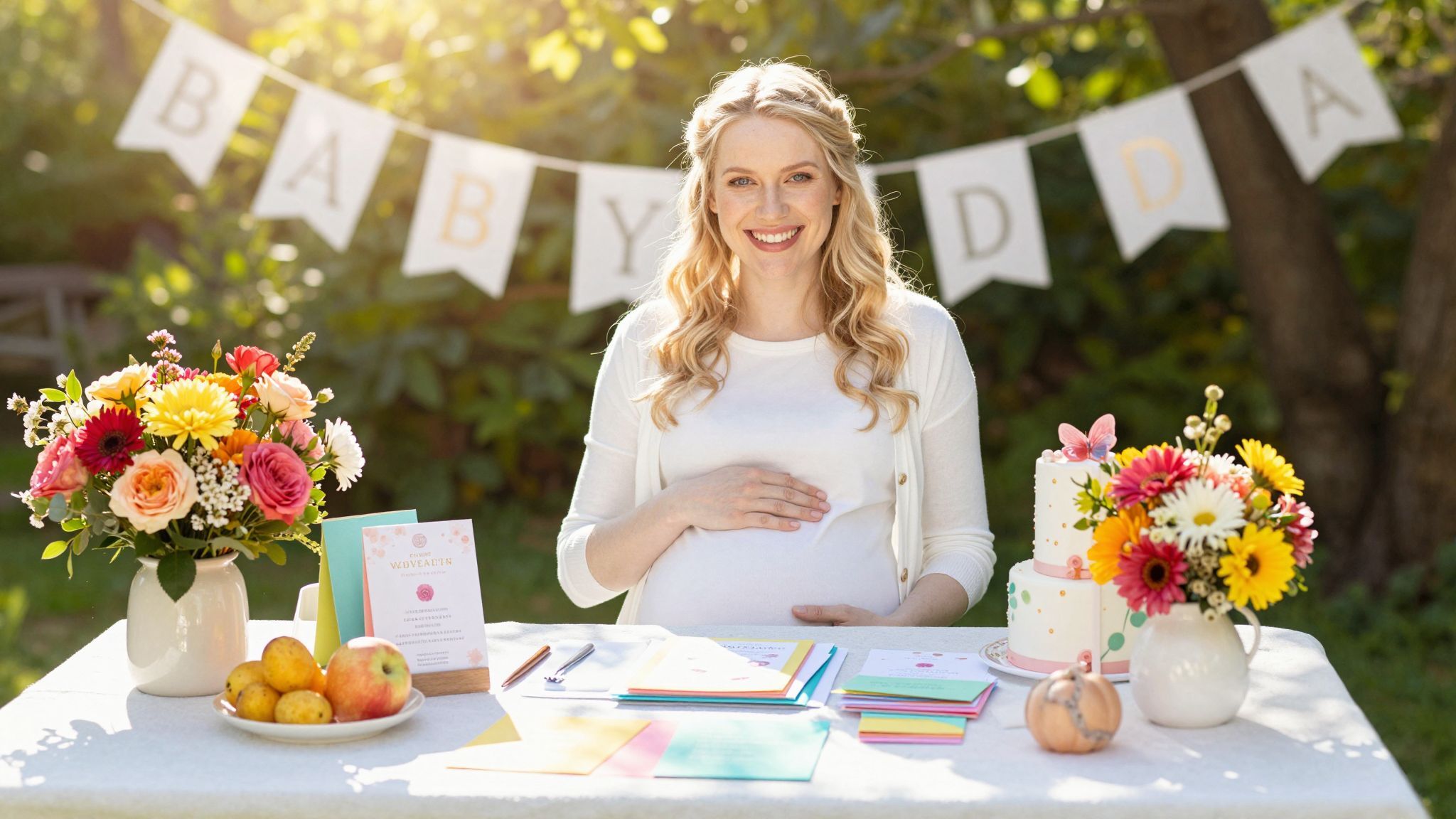Pocakos menyasszonyok számára külön kihívások az esküvőszervezésben.