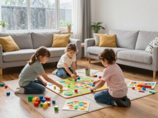 Esőnap túlélőcsomag: kreatív és mozgásos játékok a lakásban