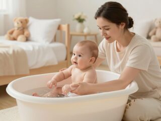 Esti rutin a nyugodt alvásért: A fürdetési trükk, amit minden szülőnek ismernie kell