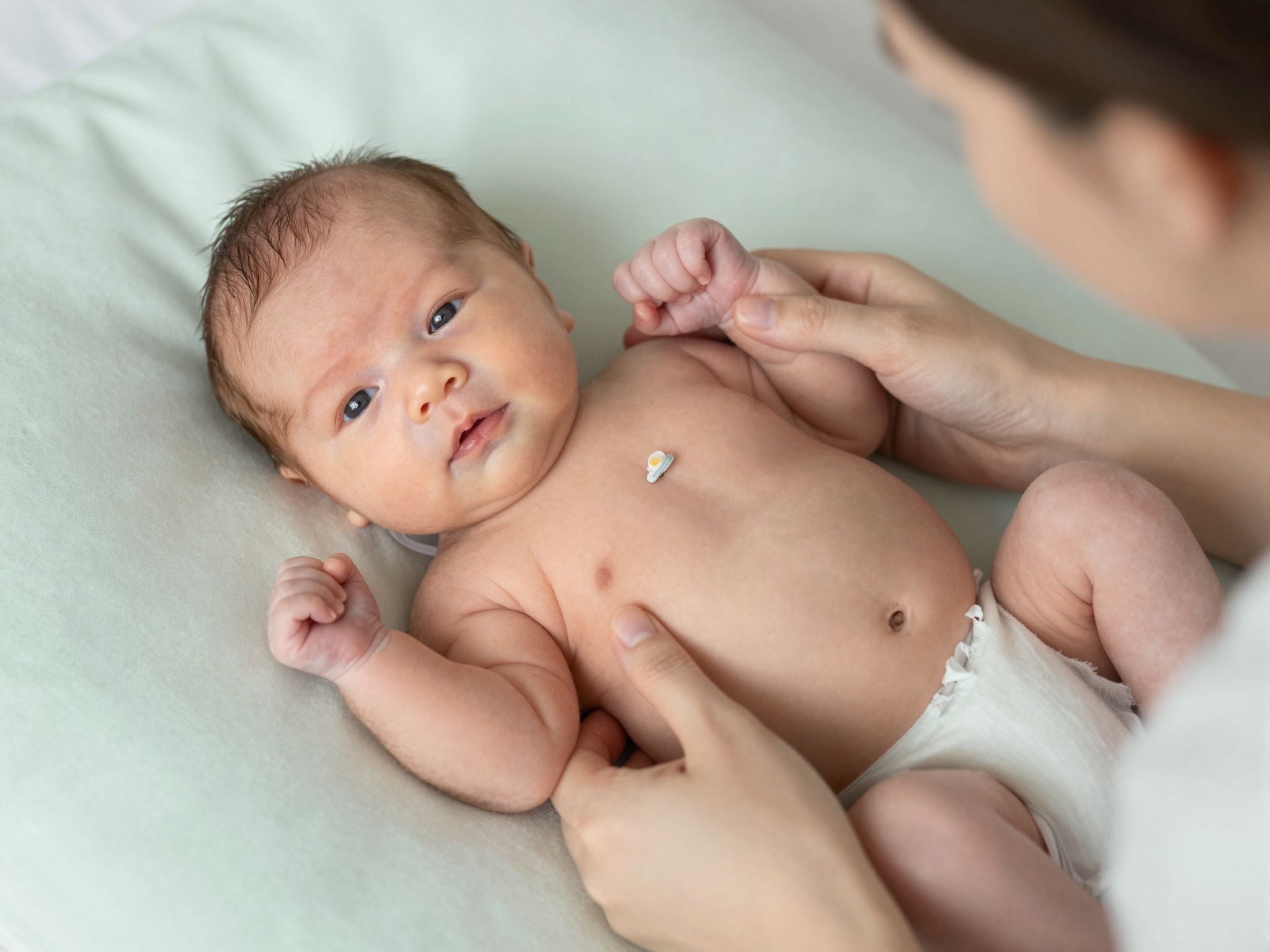 Fáj a babának a köldökzsinór elvágása? A meglepő igazság a szülés utáni pillanatokról