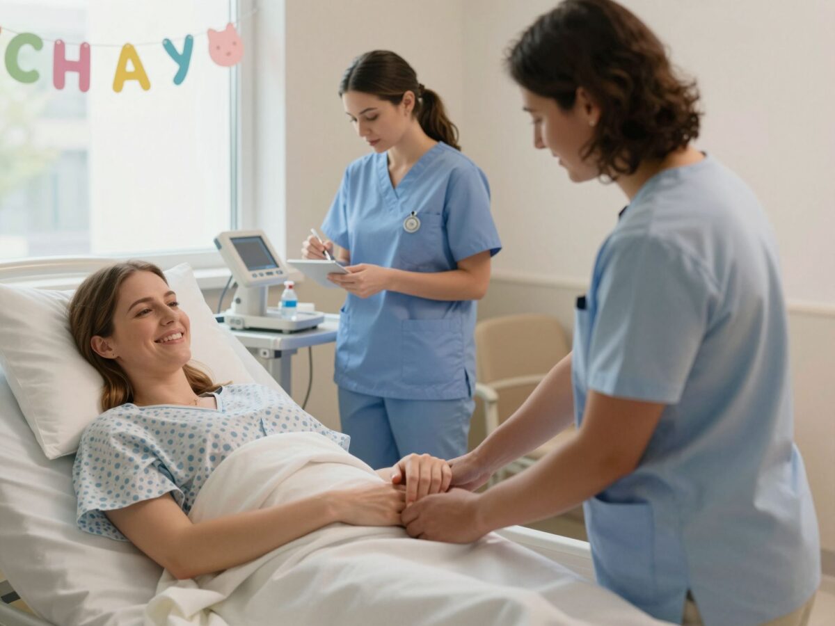 Fájdalomcsillapítás a szülőszobán: lehetőségek az epidurális érzéstelenítéstől a természetes módszerekig