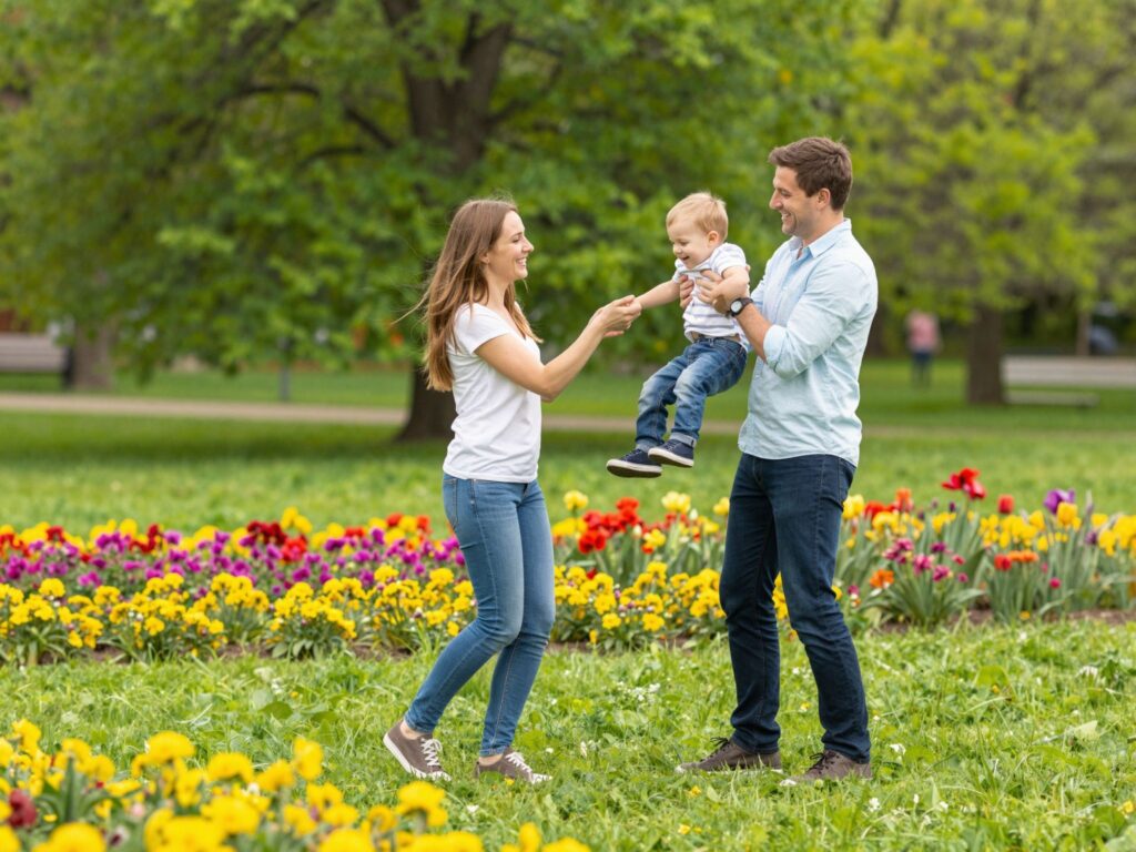 Felismered magatokat? Szórakoztató képsorozat arról, hogyan változik meg a párkapcsolat a gyerek után