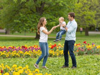 Felismered magatokat? Szórakoztató képsorozat arról, hogyan változik meg a párkapcsolat a gyerek után
