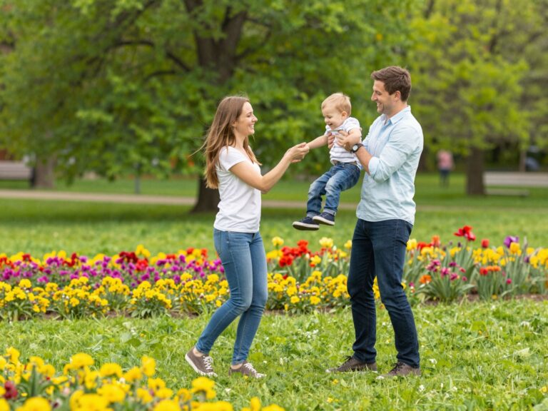 Felismered magatokat? Szórakoztató képsorozat arról, hogyan változik meg a párkapcsolat a gyerek után