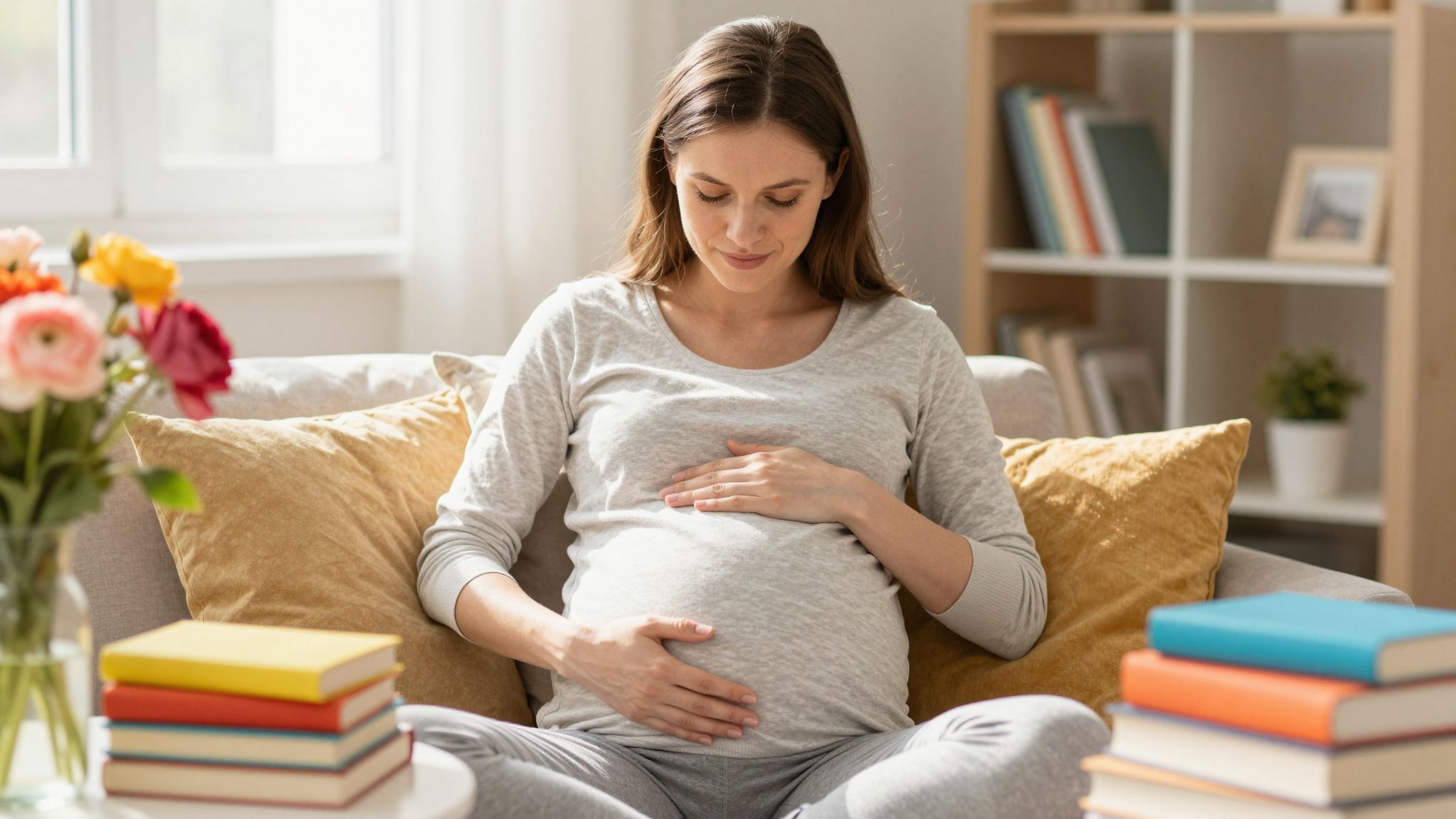 A szülésre való felkészülés segíti a SPD kezelését.