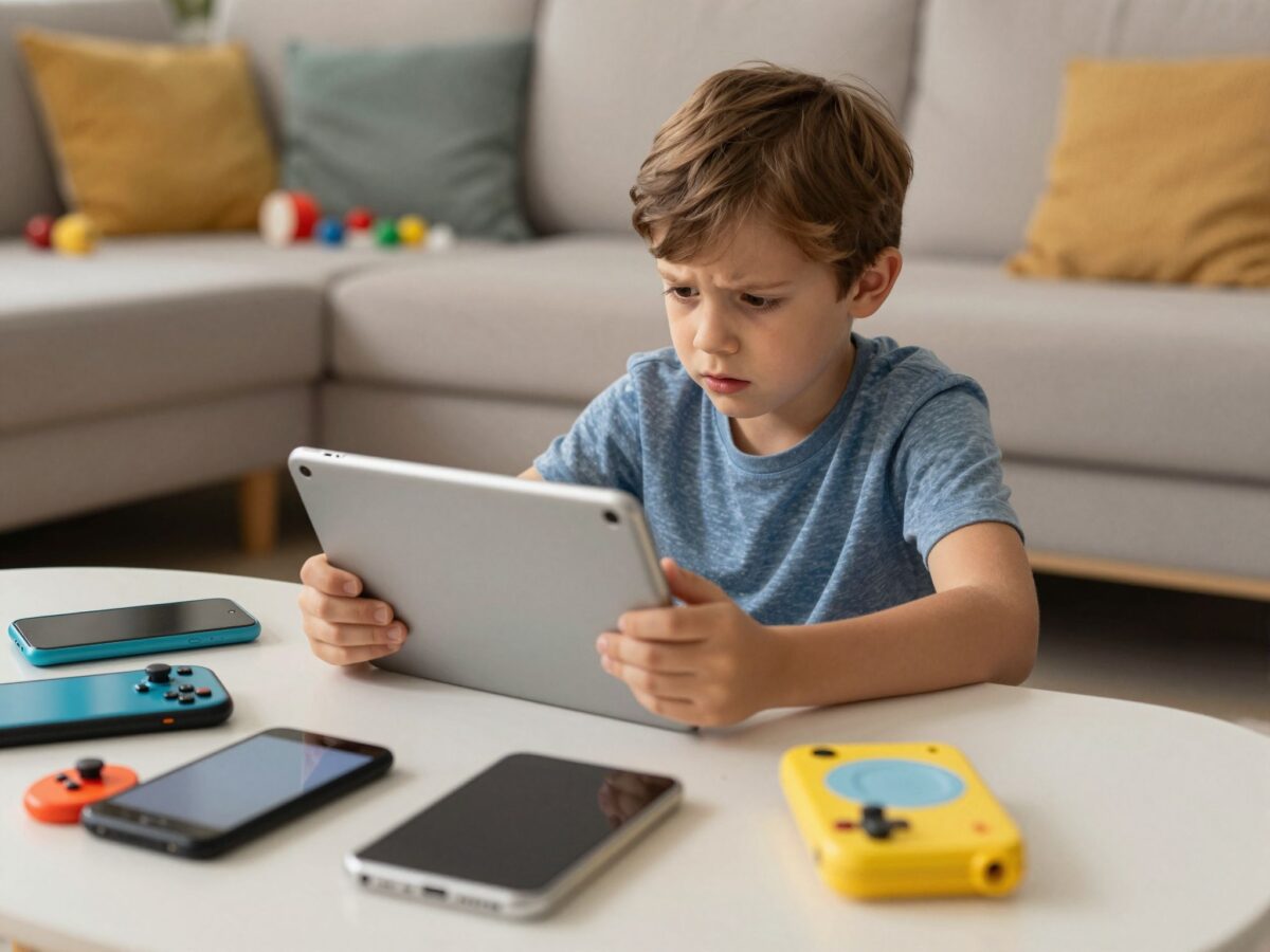 Figyelmeztető jelek: így okoz a napi szintű kütyühasználat komoly problémákat a gyerekeknél