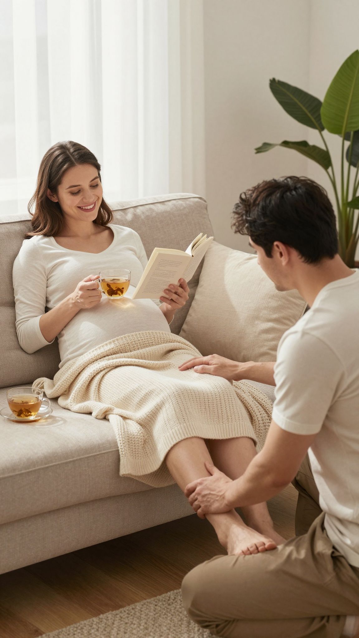 A kismama fizikai komfortja javítja a szülési élményt.