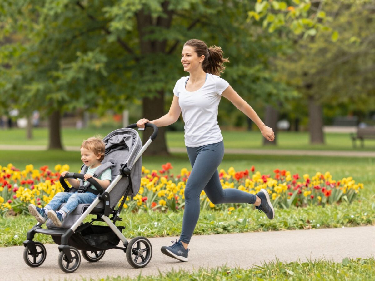 Futás és anyaság: tippek, hogyan illeszd be a mozgást a sűrű napirendedbe