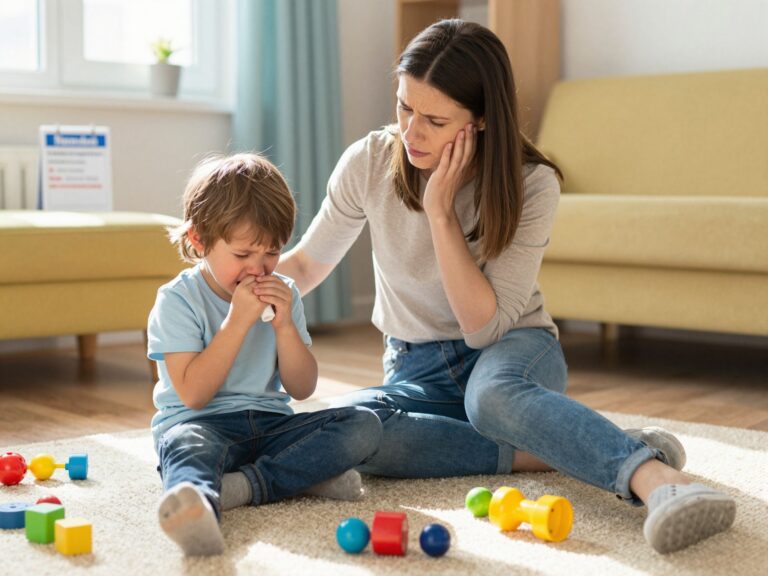 Gyakori gyermekkori tünetek: mikor jelez komolyabb bajt a köhögés és hasmenés?