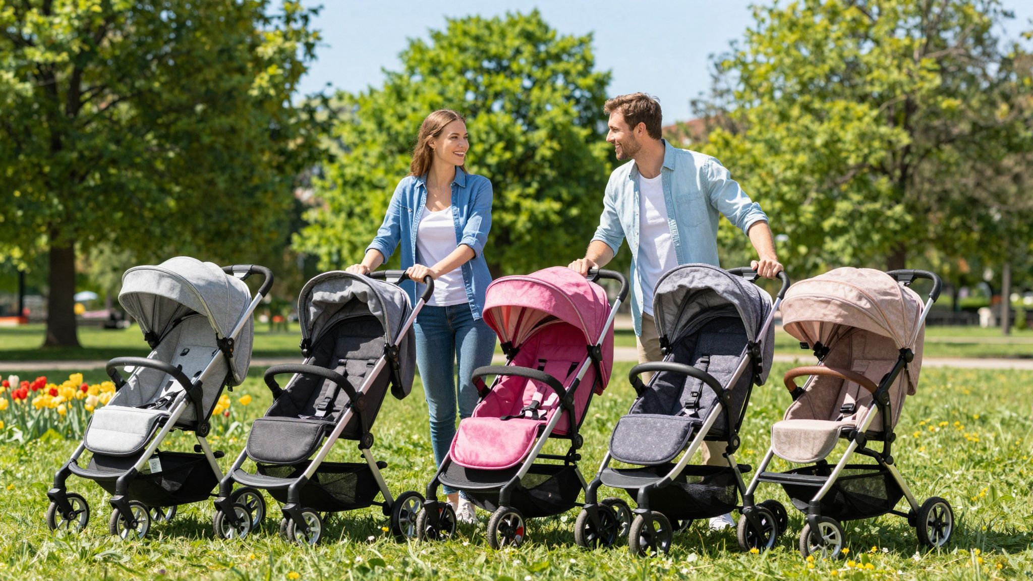 Mérlegeljük a babakocsi súlyát és hordozhatóságát!