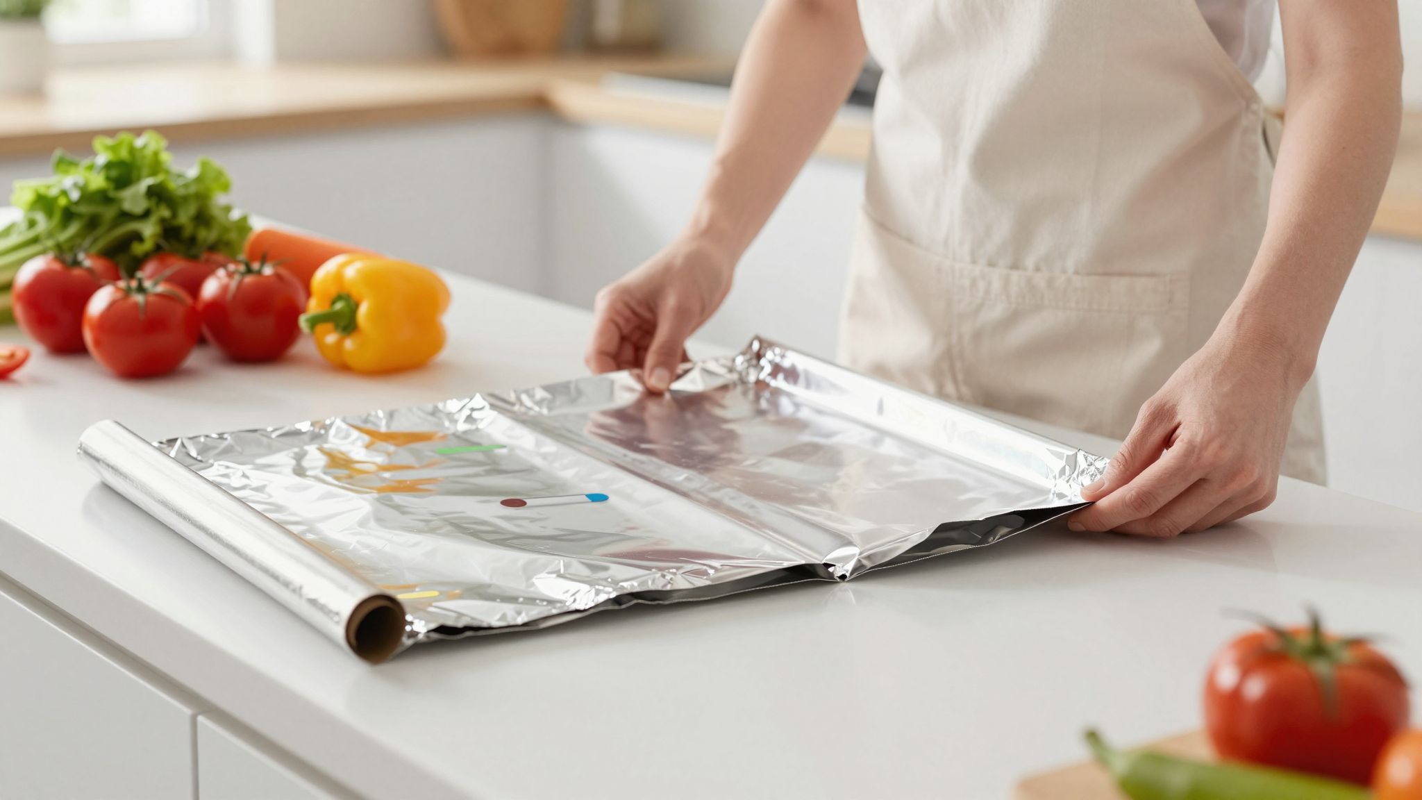 A fényes oldal jobban tükrözi a hőt.