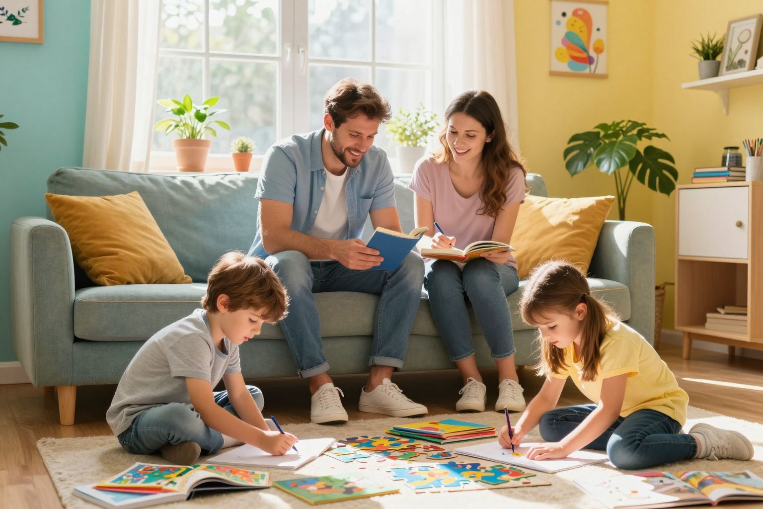 A rendszeres szünetek segítik a gyerekek stresszkezelését.