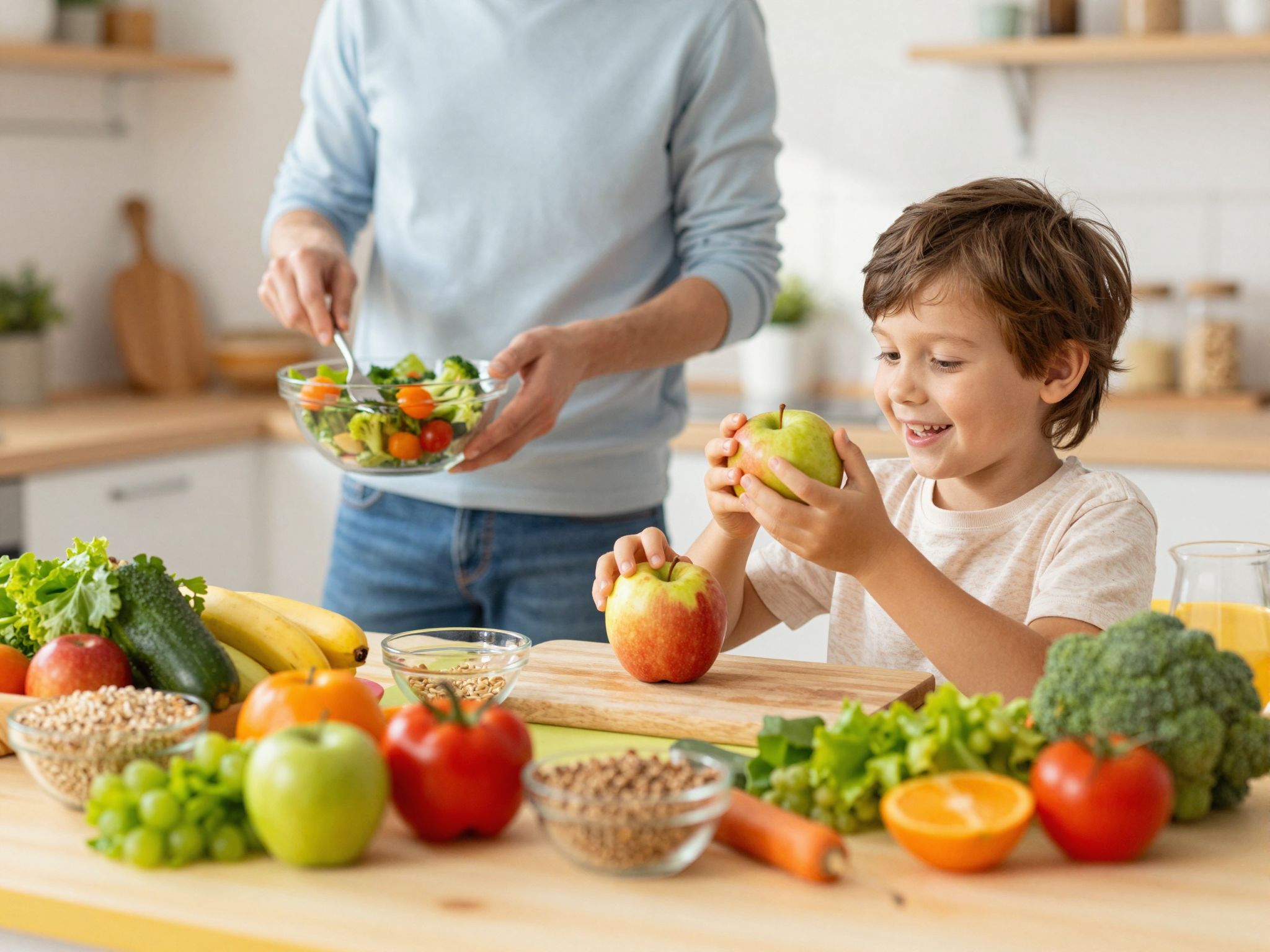 Kínálj változatos ételeket, játssz a tálalással!