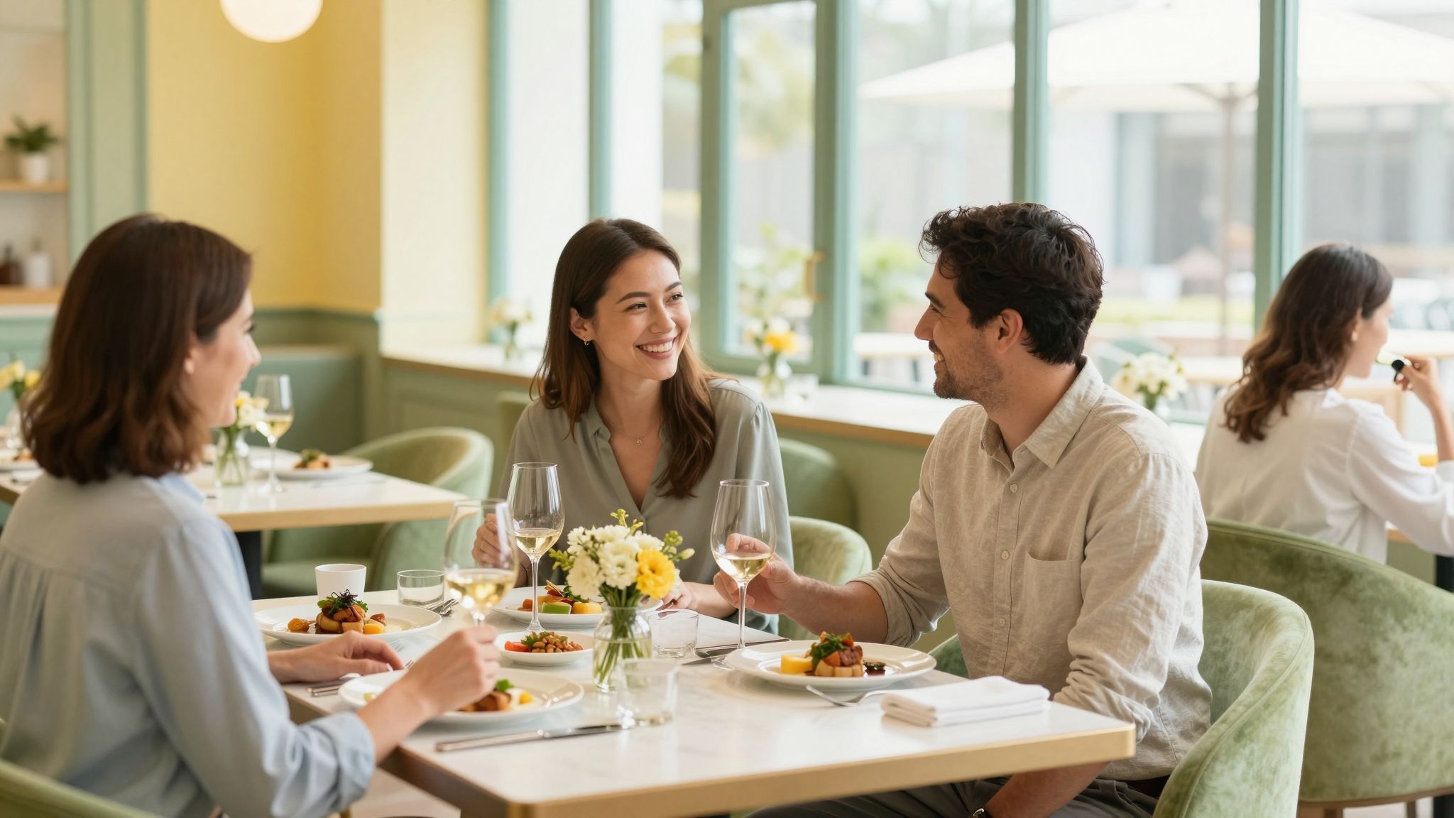 Felnőttbarát éttermek biztosítják a nyugodt gasztronómiai élményt.