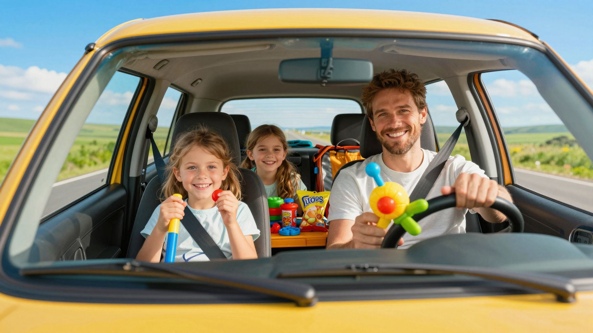 Tartsatok szünetet óránként, hogy felfrissüljenek a gyerekek!