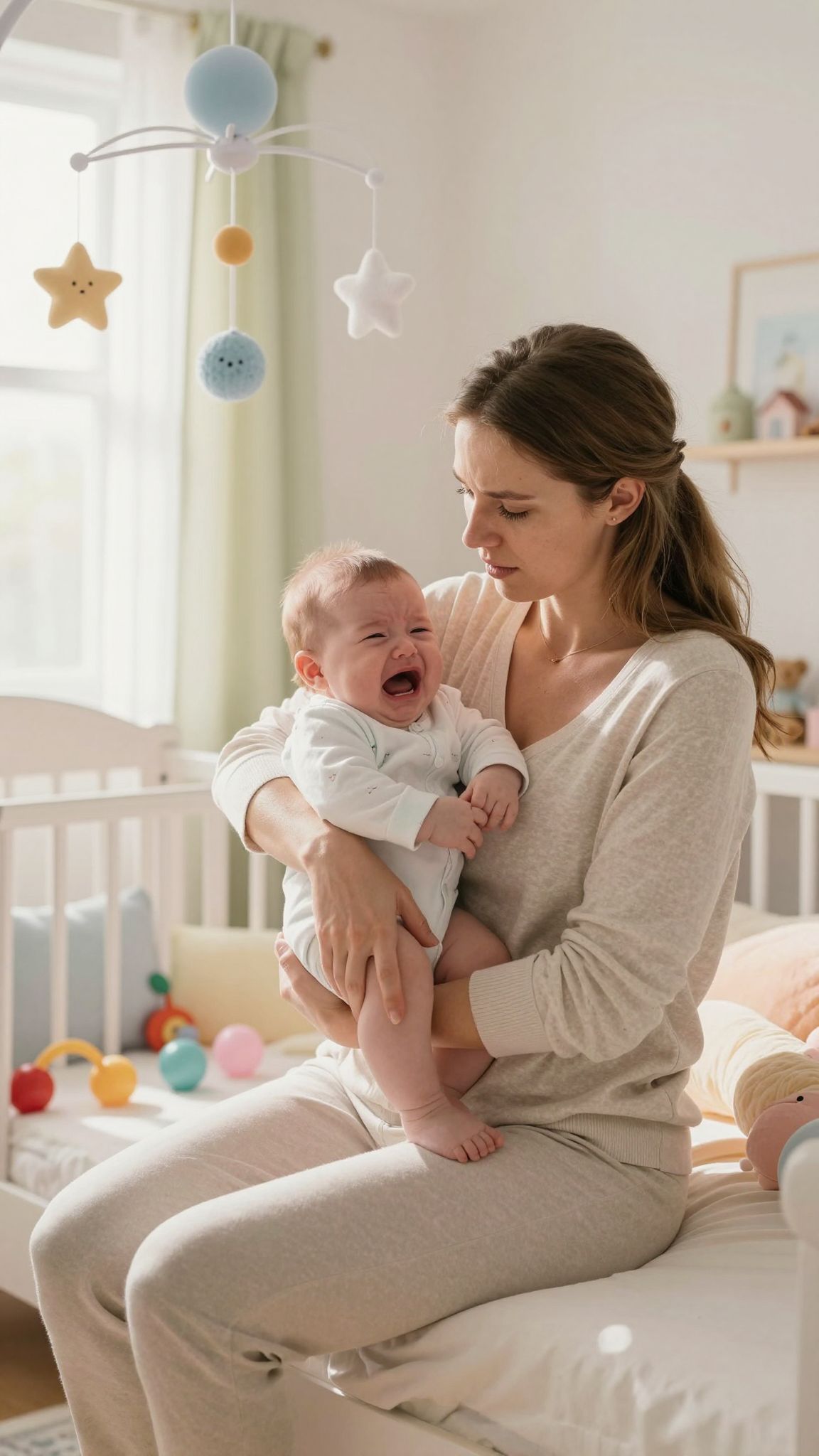 A kólika gyakran a csecsemők érzékeny bélflórájának jele.