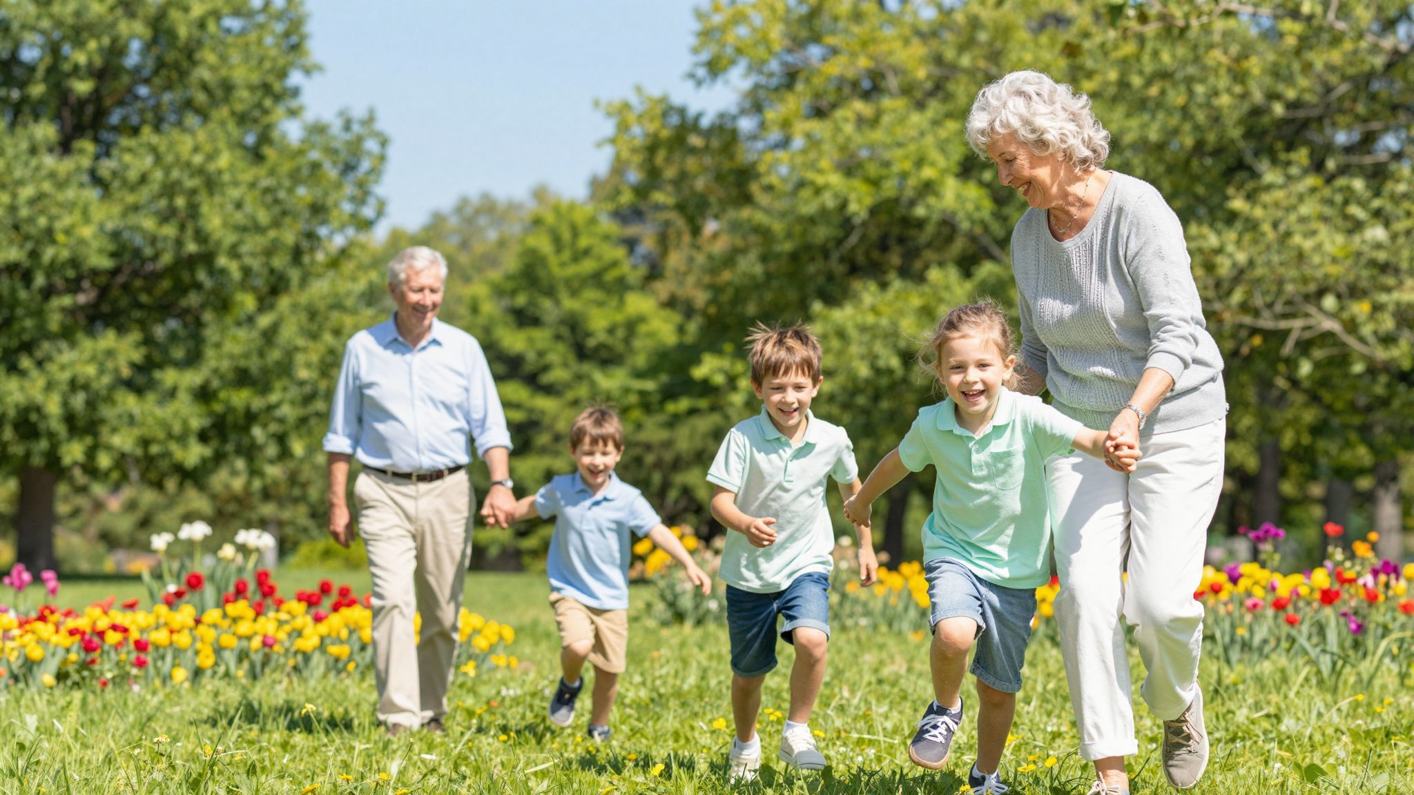 A nagyszülői támogatás növeli a családok biztonságát.