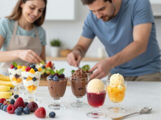 Gyors és hűsítő édességek: három recept, amihez nem kell bekapcsolni a sütőt