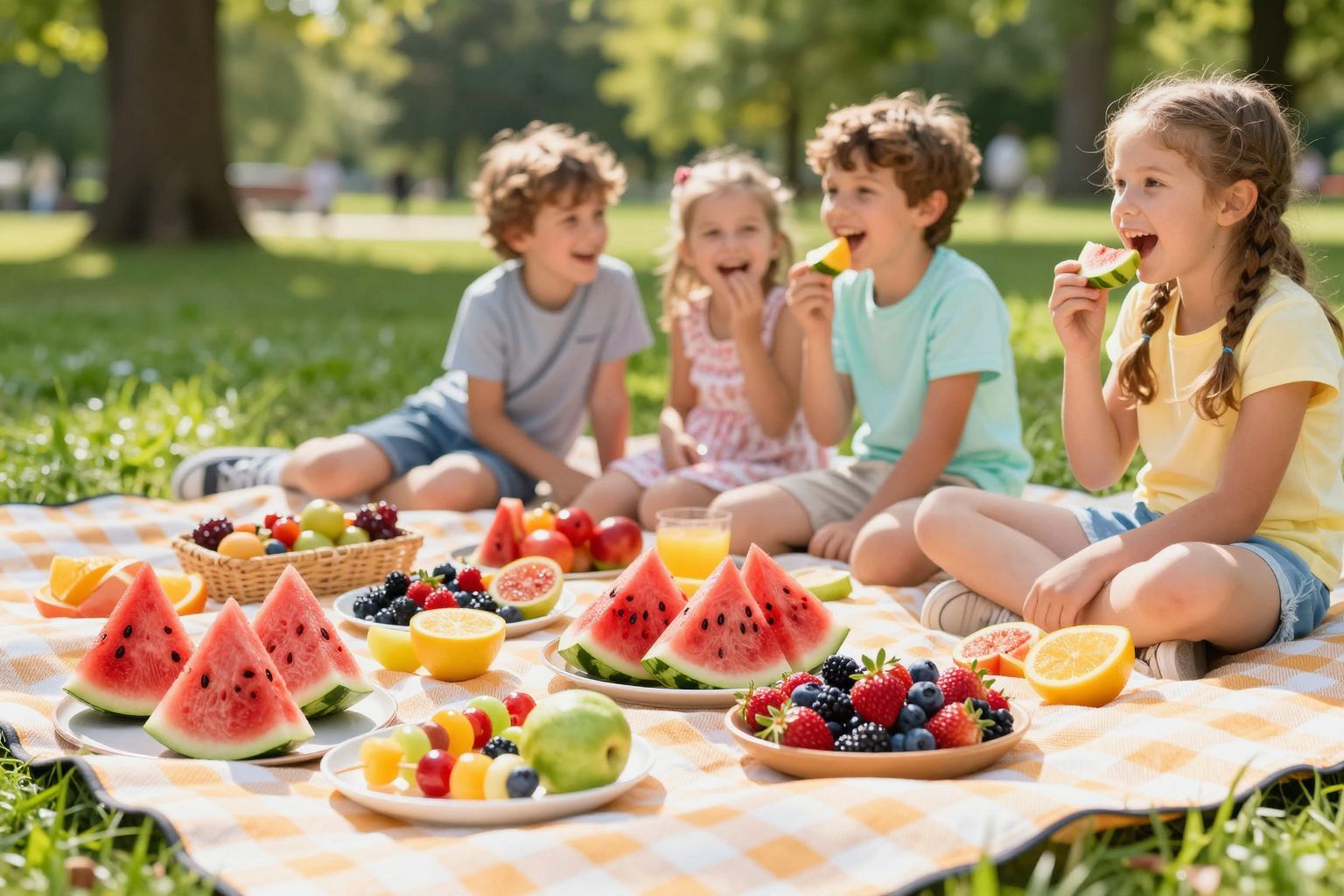 Csomagolj színes gyümölcsöket, hogy feldobd a kirándulást!