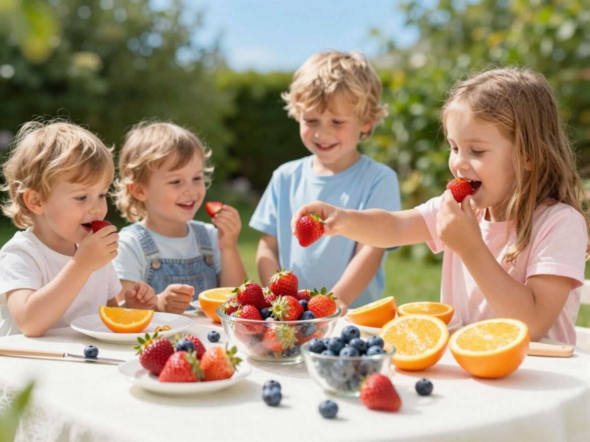 Gyümölcsös finomságok nyárra: hűsítő és könnyű receptek gyerekeknek