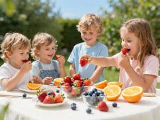 Gyümölcsös finomságok nyárra: hűsítő és könnyű receptek gyerekeknek