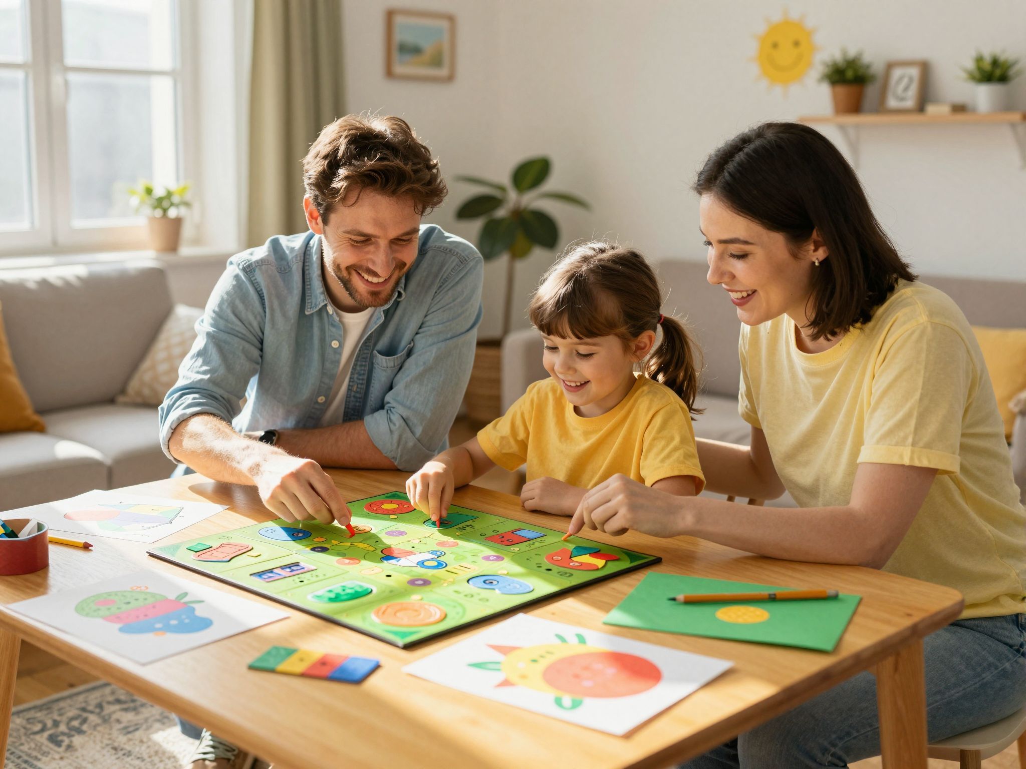 A közös mesélés erősíti a családi kötelékeket.