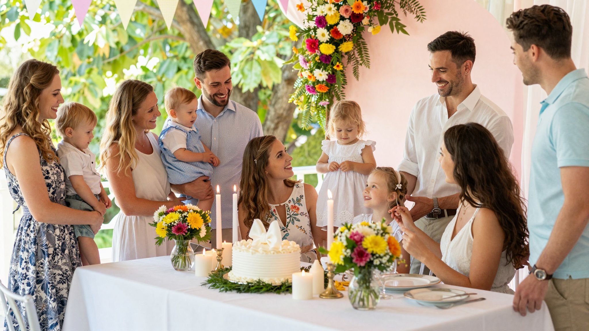 A névadó ünnepségek gazdag tradícióknak adnak teret.