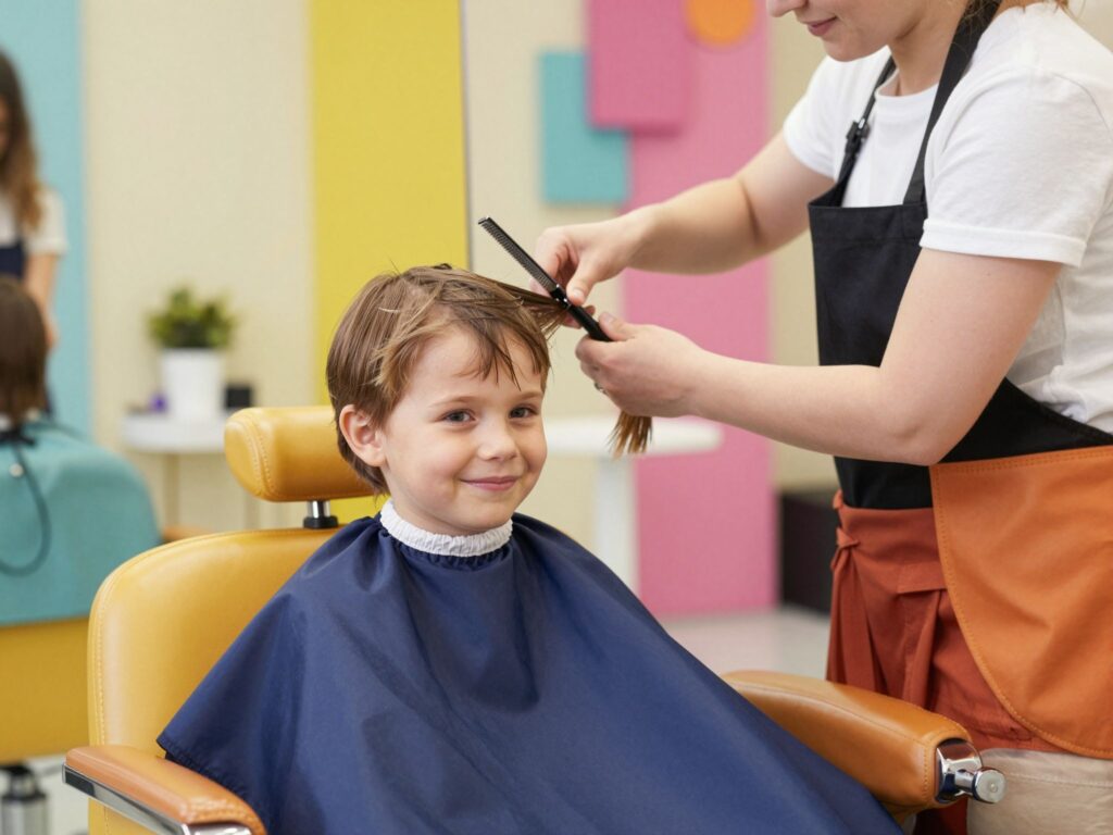 Hajvágás sírás nélkül: trükkök, ha tart a gyermek a fodrásztól