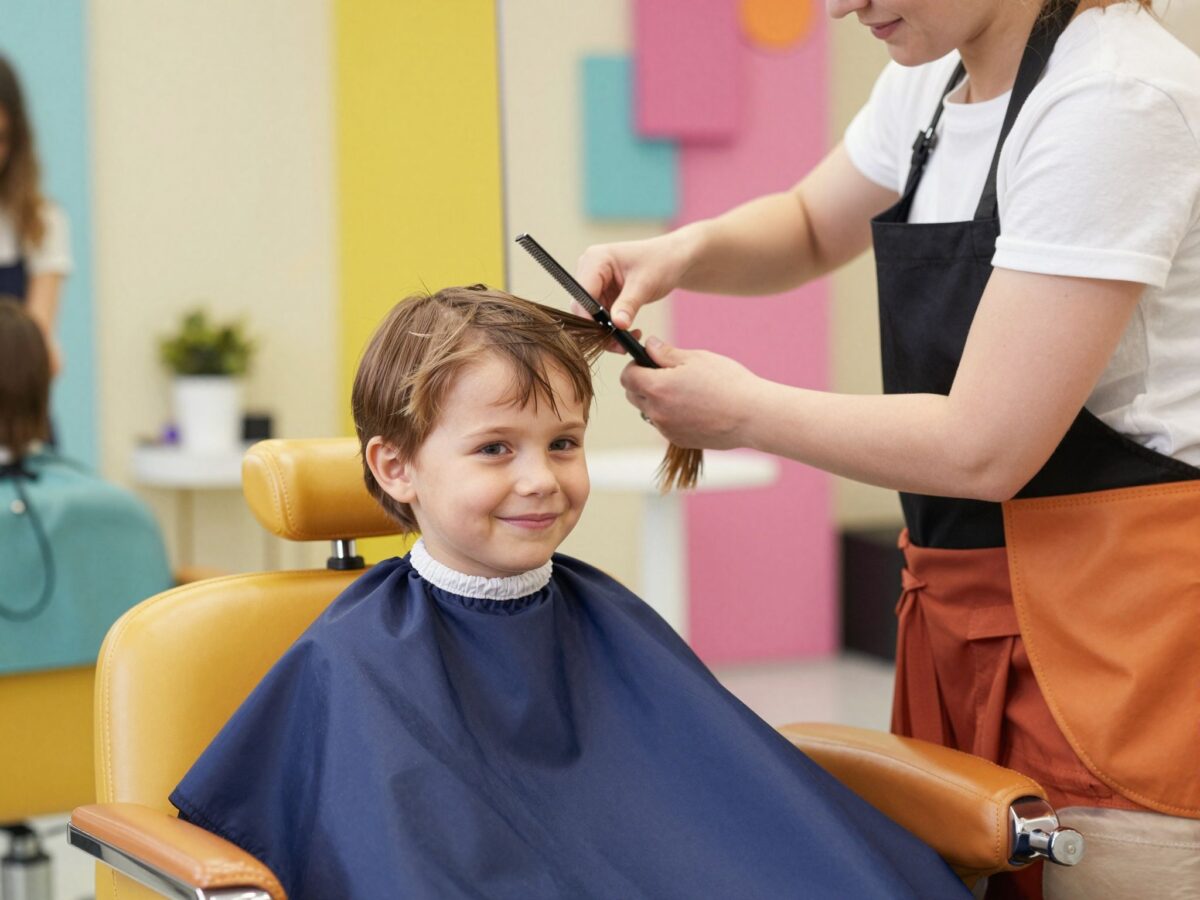 Hajvágás sírás nélkül: trükkök, ha tart a gyermek a fodrásztól