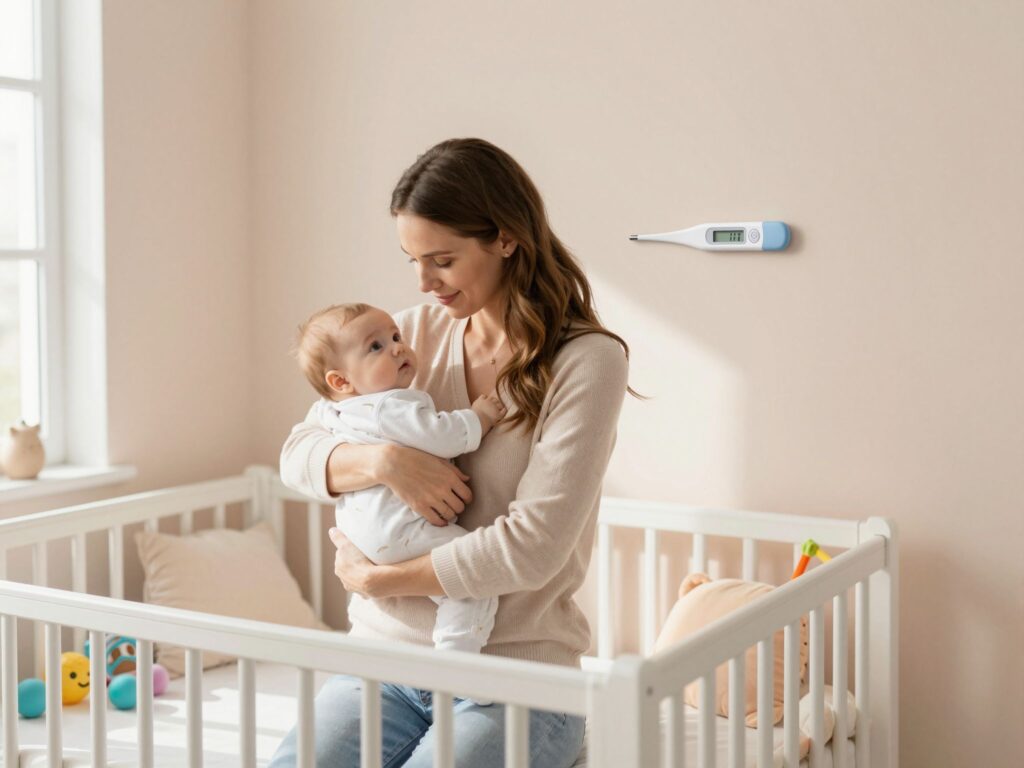 Hány fok legyen a babaszobában? Útmutató a tökéletes hőmérséklethez