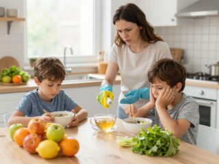 Hányás, hasmenés a családban: így akadályozd meg, hogy az ételfertőzés tovább terjedjen