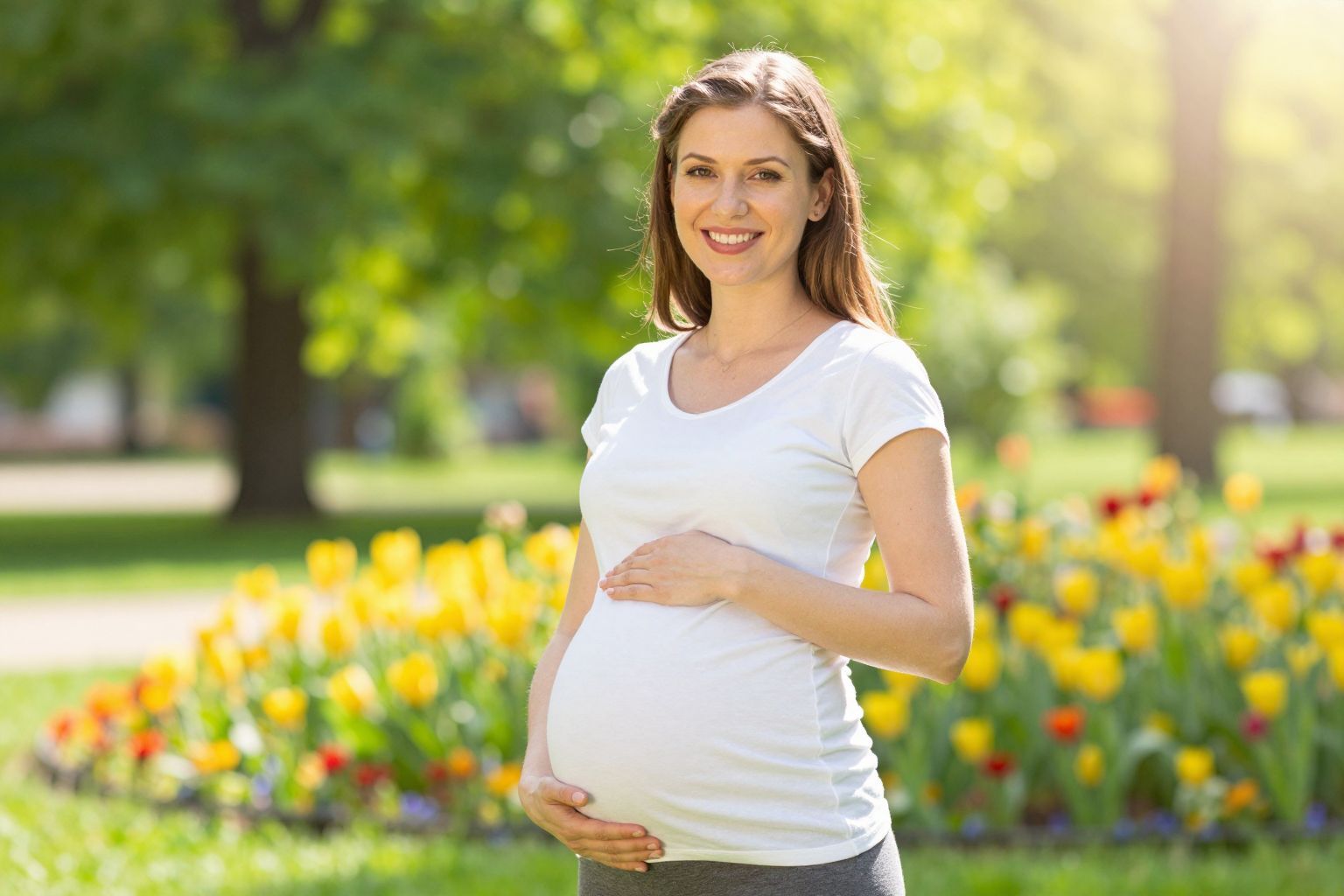 A bőr feszülése terhesség alatt normális jelenség.