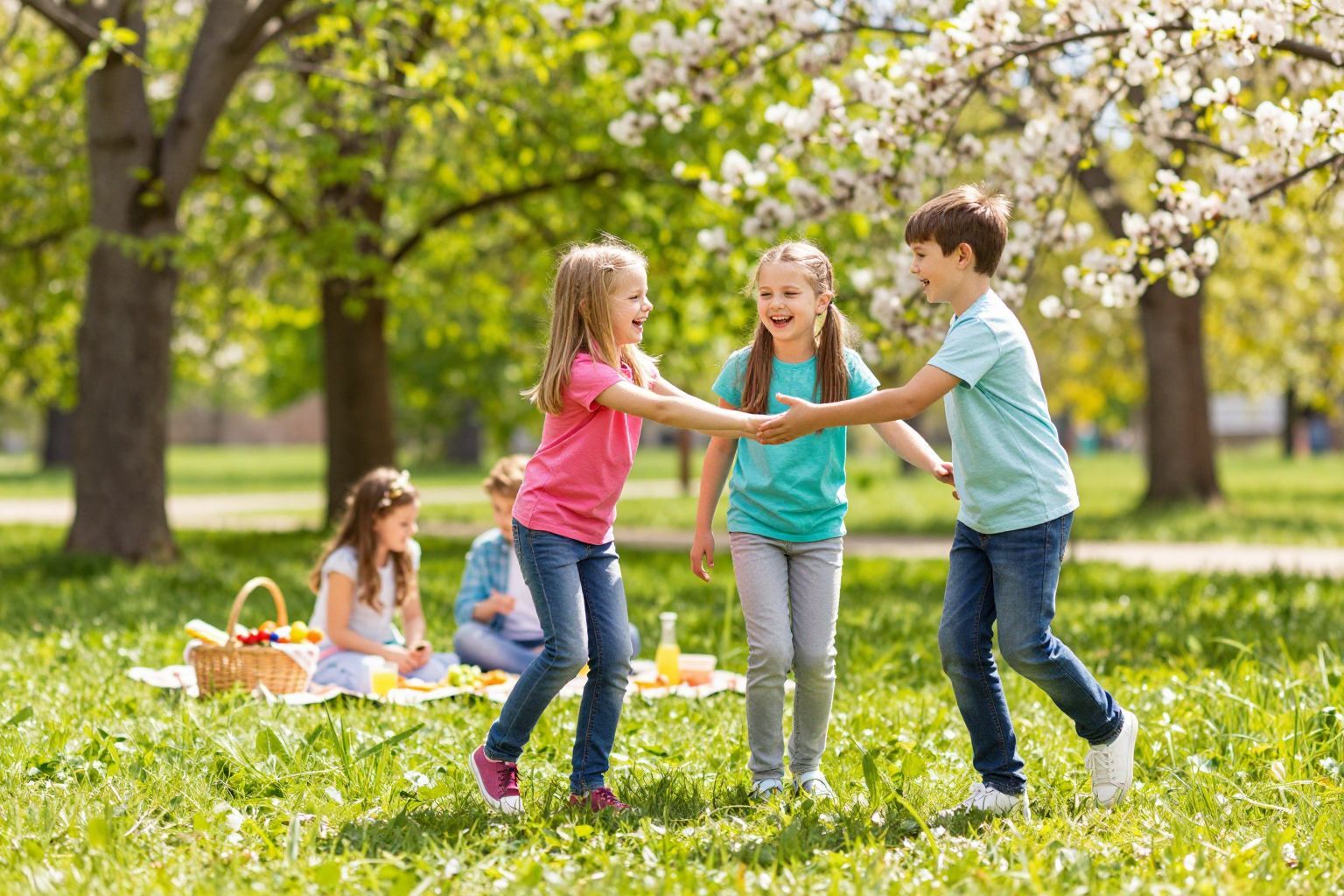 Az unokatestvérek erősítik a családi kötelékeket és békét.