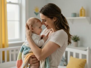 Hideg a keze, tehát fázik? Ne dőlj be a tévhitnek, így ellenőrizd a baba hőmérsékletét!