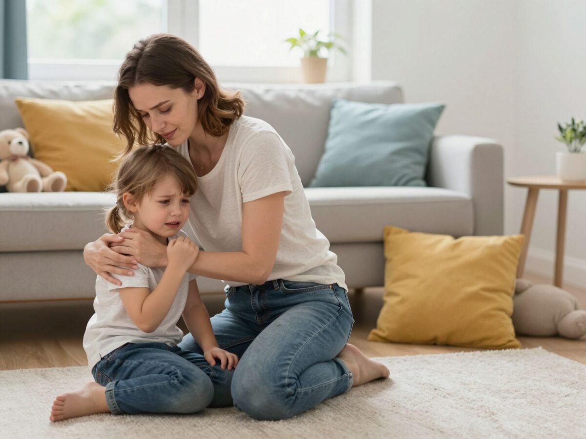 Hiszti kezelése okosan: 5 reakció, ami segít megnyugtatni a gyereket