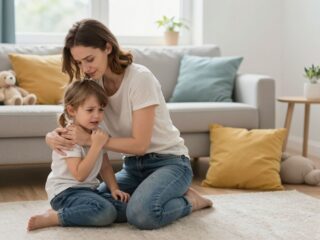 Hiszti kezelése okosan: 5 reakció, ami segít megnyugtatni a gyereket