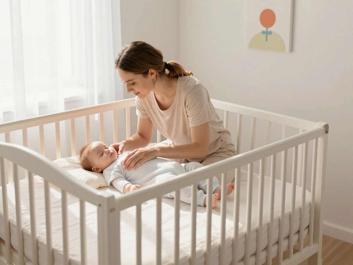 Hogyan altasd biztonságosan a babádat? Tippek a megfelelő alvási környezet kialakításához