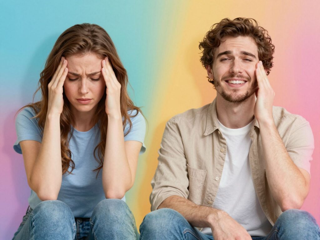 Hogyan befolyásolja a krónikus stressz a nők és férfiak termékenységét?