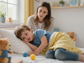 Hogyan befolyásolja a rossz alvás a gyerek érzelmi szabályozását és viselkedését?