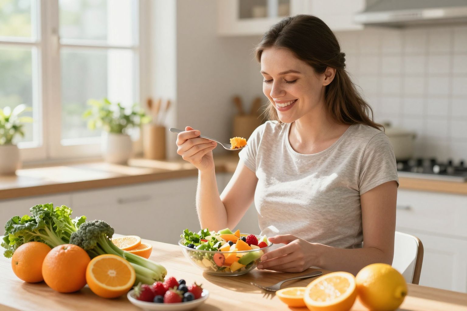 Az étrend hatással van a magzati agy fejlődésére.