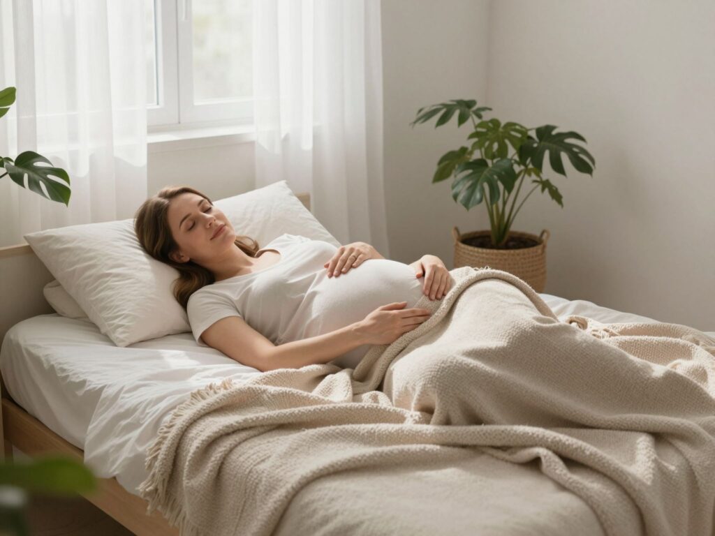 Hogyan biztosítsd a nyugodt alvást a terhesség alatt? Hasznos tanácsok
