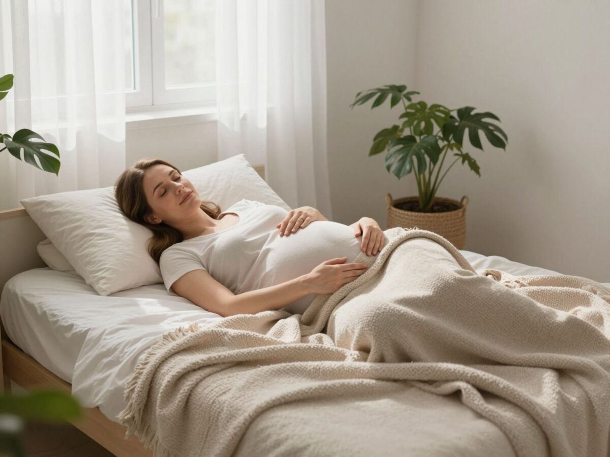Hogyan biztosítsd a nyugodt alvást a terhesség alatt? Hasznos tanácsok
