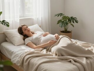 Hogyan biztosítsd a nyugodt alvást a terhesség alatt? Hasznos tanácsok