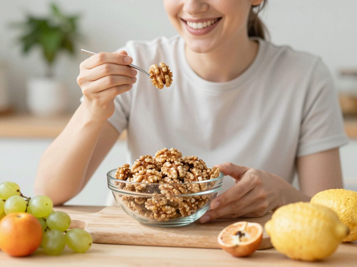 Hogyan csökkenti a dió a koleszterinszintet anélkül, hogy súlygyarapodást okozna?