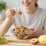 Hogyan csökkenti a dió a koleszterinszintet anélkül, hogy súlygyarapodást okozna?