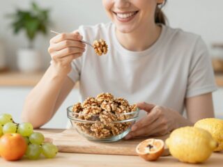 Hogyan csökkenti a dió a koleszterinszintet anélkül, hogy súlygyarapodást okozna?