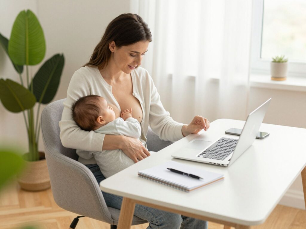 Hogyan egyeztethető össze a munka és a szoptatás? Tippek dolgozó anyáknak