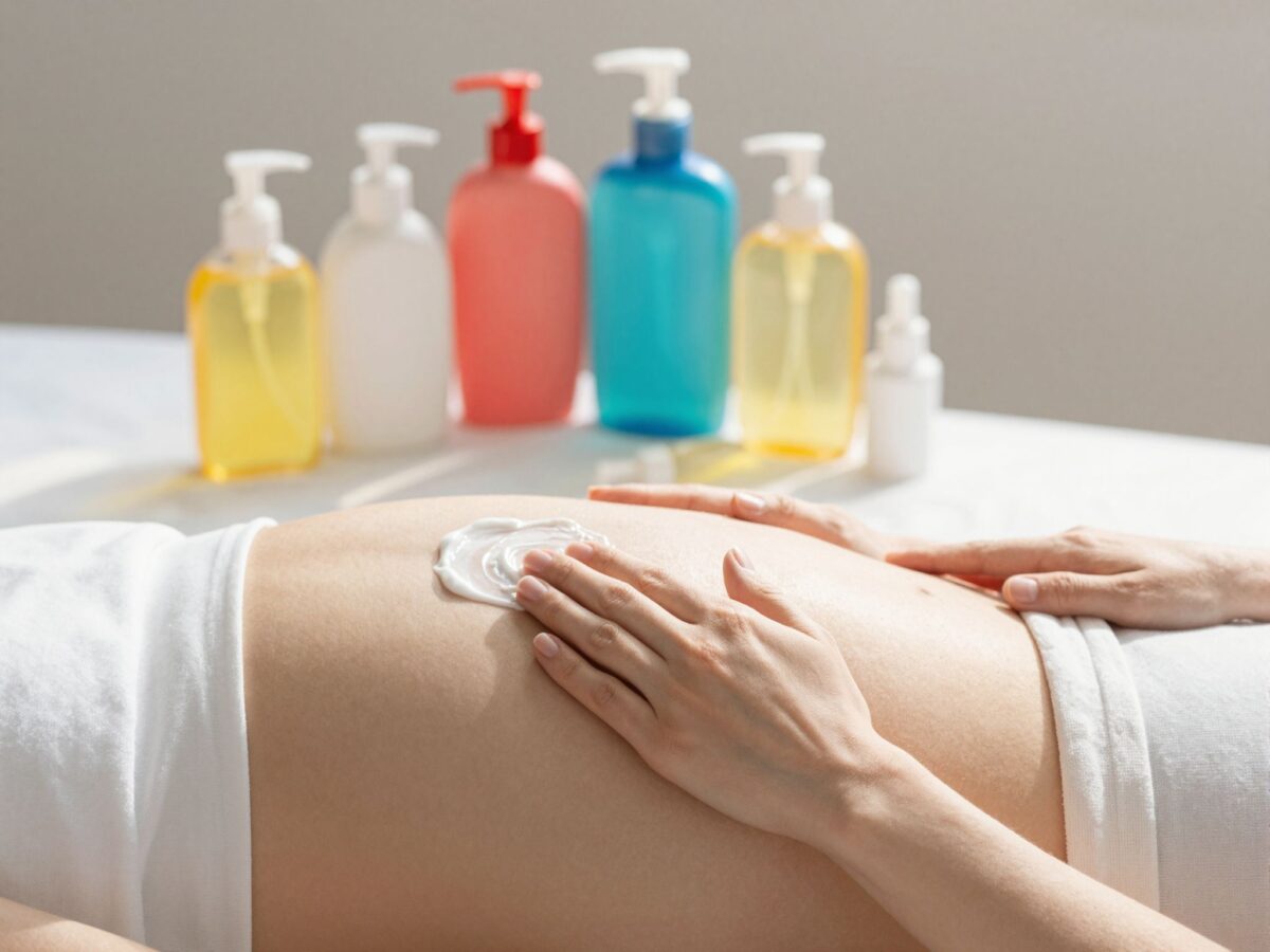 Hogyan előzd meg a striákat? – Teszteltük a legnépszerűbb kismamáknak szánt krémeket és olajokat