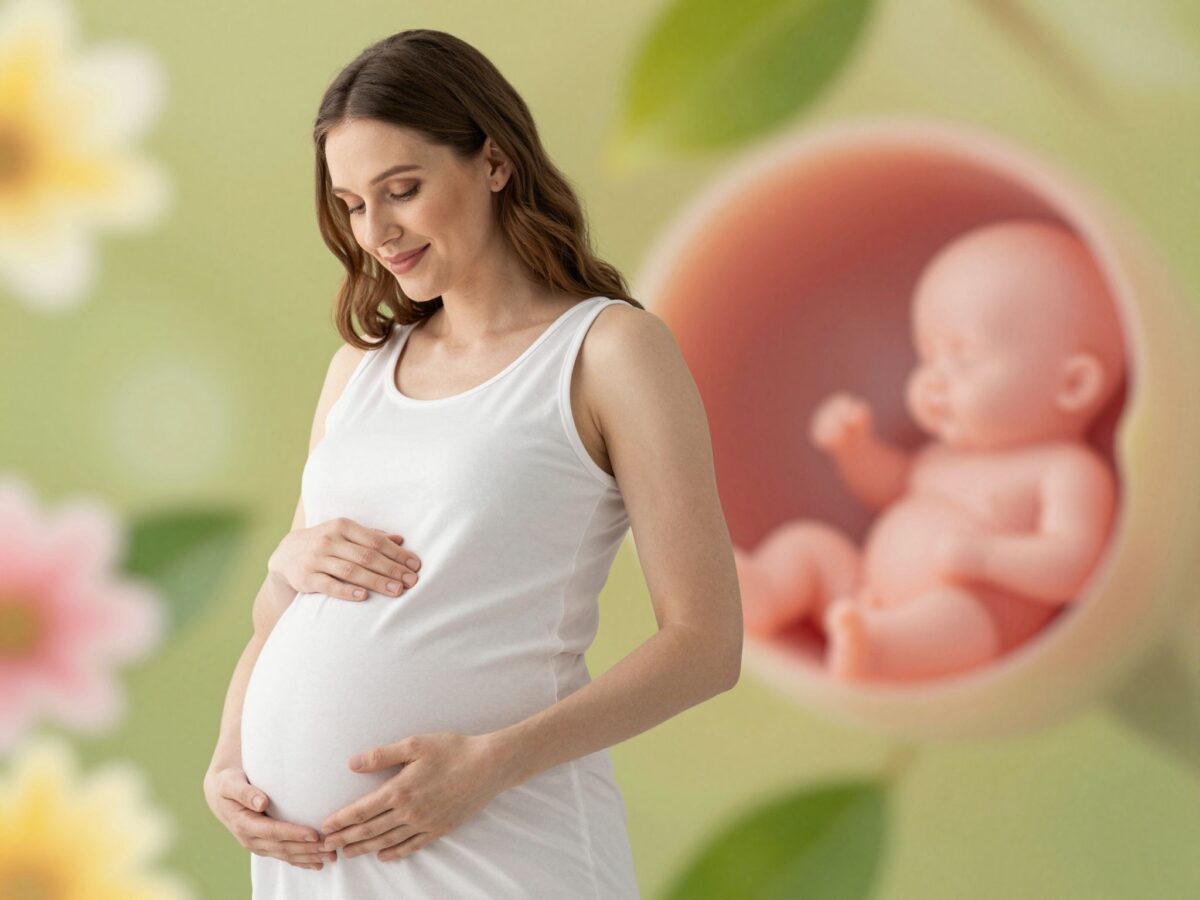 Hogyan fedezik fel a magzatok a világot? A tapintás fejlődése a méhen belül