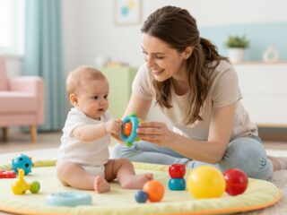 Hogyan fejleszd az újszülött érzékszerveit? Játékötletek az első hetekre